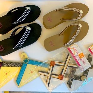 New Switch Flop Bundle Flip Flop Set Size 10